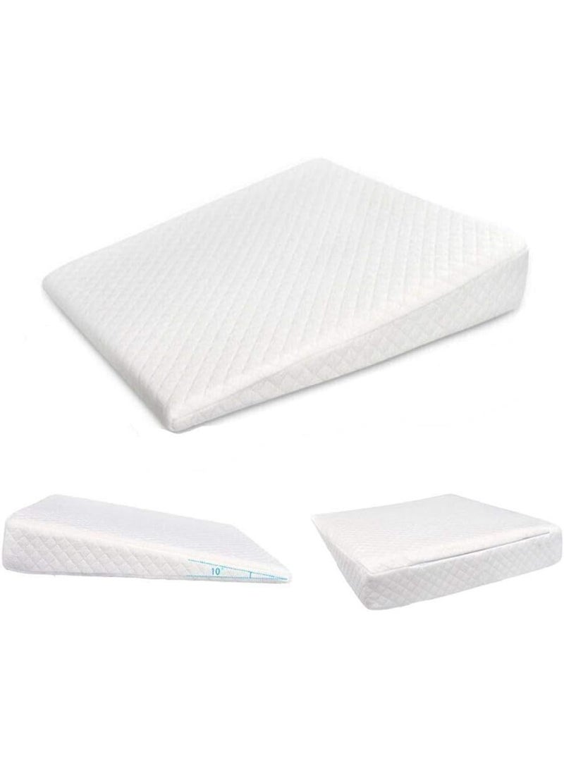 Y&D Bassinet Baby Wedge Pillow Pram Cot Bed Acid Reflux Colic Congestion, Helps Sleeping, Feeding, Baby Anti Baby Spit Milk Nursing - Image 2